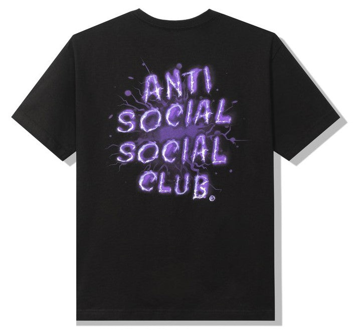 Anti Social Social Club I See Grape Splash Black Tee