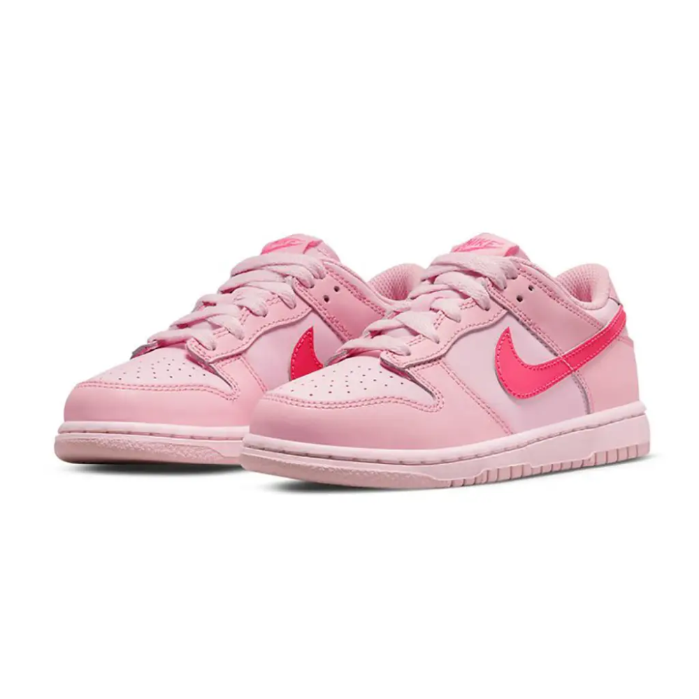 Nike Dunk Low Triple Pink Barbie