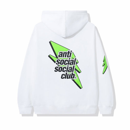 Anti Social Social Club Bolt Hoodie Green