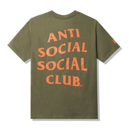 Anti Social Social Club Undefeated paranoid Tee