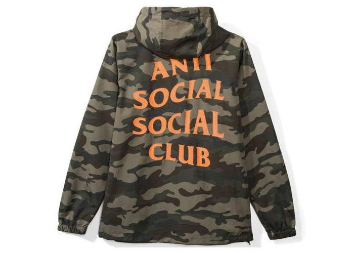 ASSC Anorak Camo Anti Social Social Club