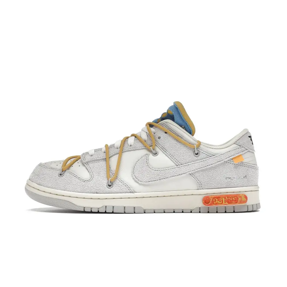 Off White Dunk Low Lot 34