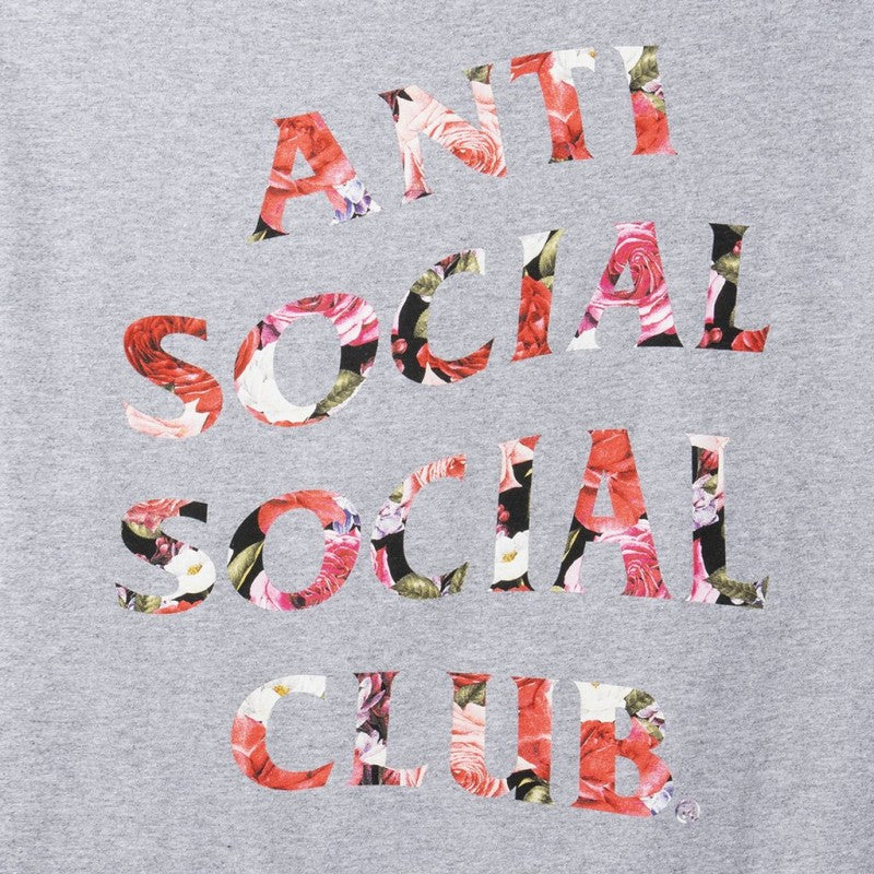Anti Social Social Club Bed Grey Tee